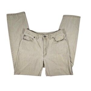 Vintage 90s Patagonia Organic Cotton High Rise Straight Leg Jeans Women's sz 10